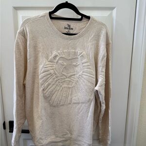 Disney The Lion King Beige Cotton Top